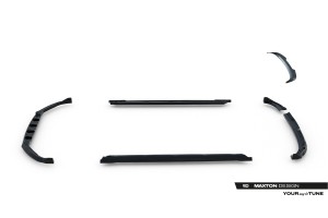 Set of Splitters Opel Corsa F Facelift (Mk6 Facelift)