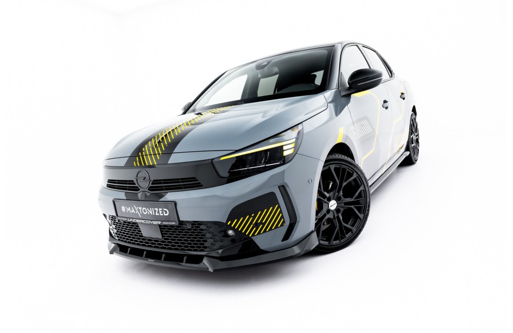 Set of Splitters Opel Corsa F Facelift (Mk6 Facelift)