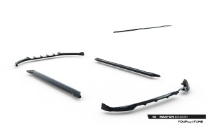Set of Splitters Opel Corsa F Facelift (Mk6 Facelift)
