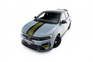 Set of Splitters Opel Corsa F Facelift (Mk6 Facelift)