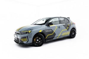 Set of Splitters Opel Corsa F Facelift (Mk6 Facelift)