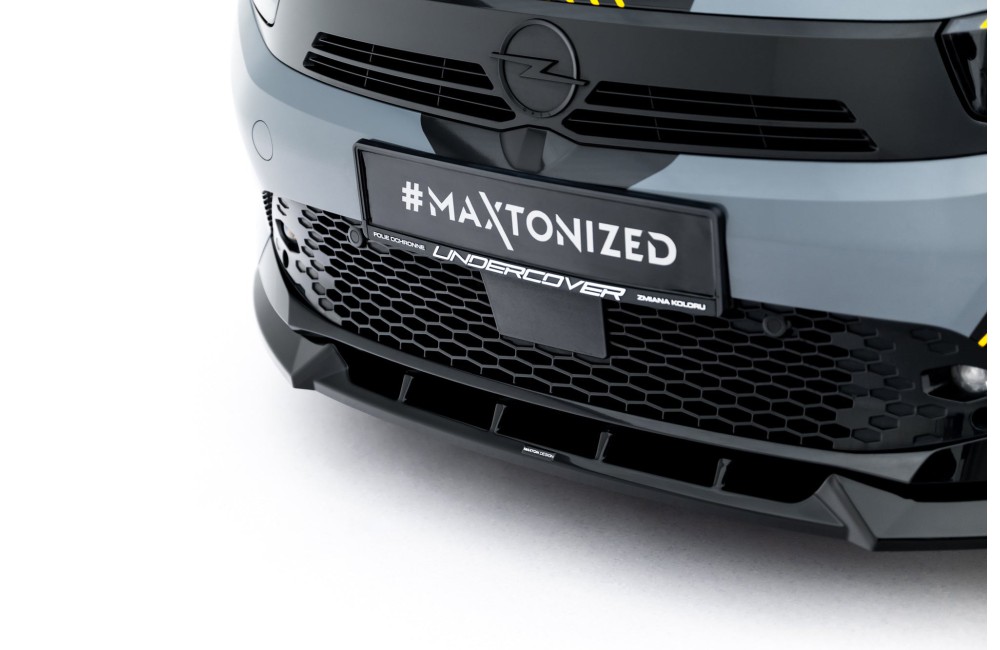 Set of Splitters Opel Corsa F Facelift (Mk6 Facelift)