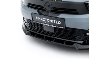 Set of Splitters Opel Corsa F Facelift (Mk6 Facelift)