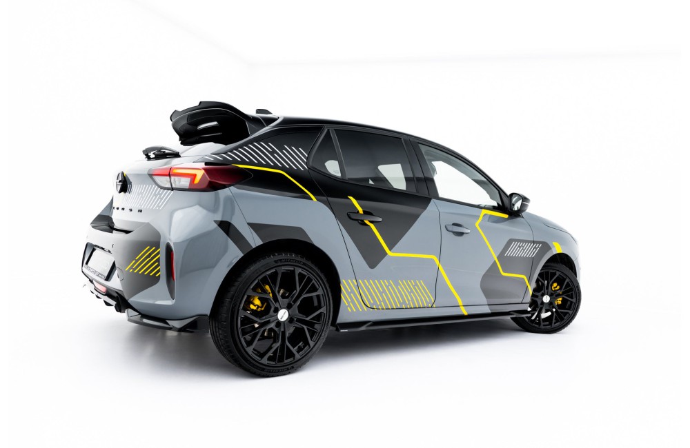 Set of Splitters Opel Corsa F Facelift (Mk6 Facelift)