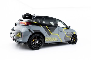 Set of Splitters Opel Corsa F Facelift (Mk6 Facelift)