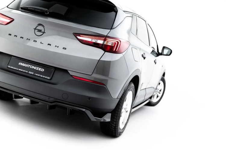 Πίσω Splitter (με κατακόρυφες ράβδους) Opel Grandland Mk1