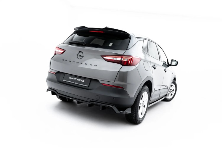 Πίσω Splitter (με κατακόρυφες ράβδους) Opel Grandland Mk1