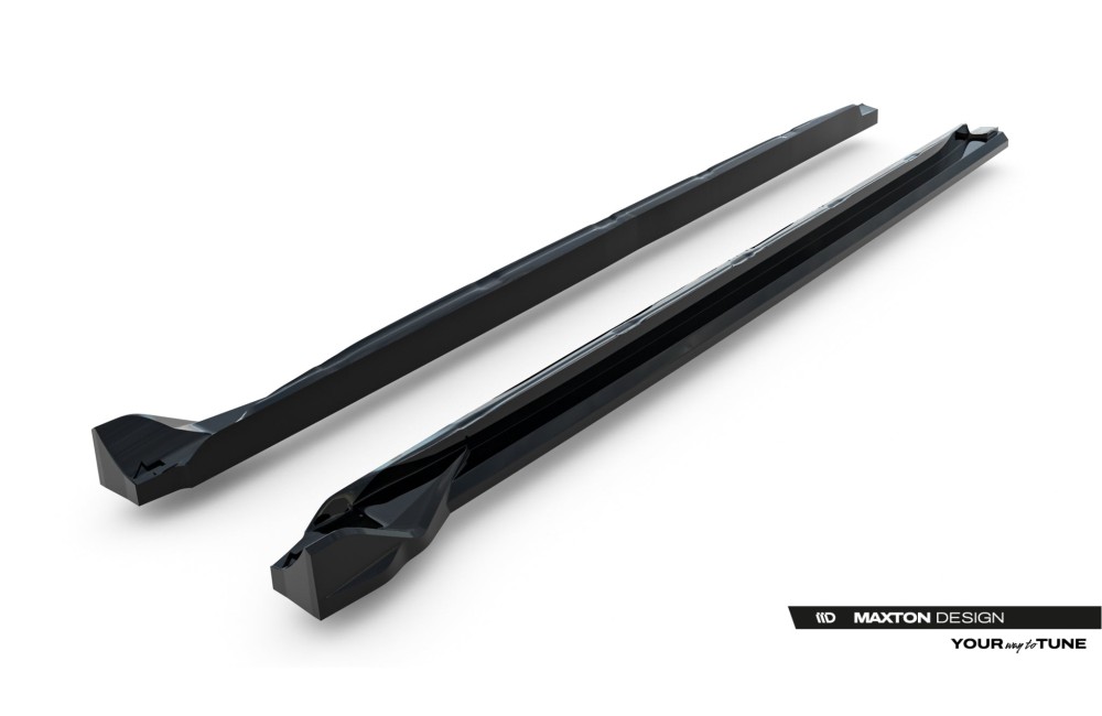Side Skirts Diffusers Opel Grandland Mk1