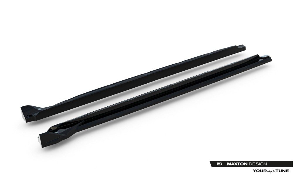 Side Skirts Diffusers Opel Grandland Mk1