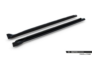 Side Skirts Diffusers Opel Grandland Mk1