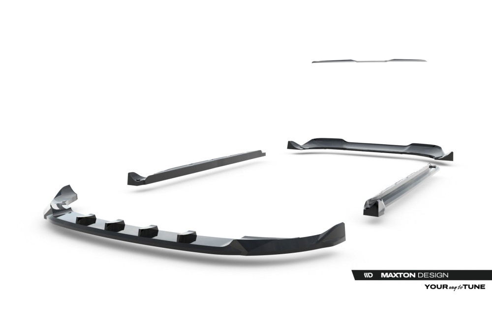 Set of Splitters Opel Grandland Mk1