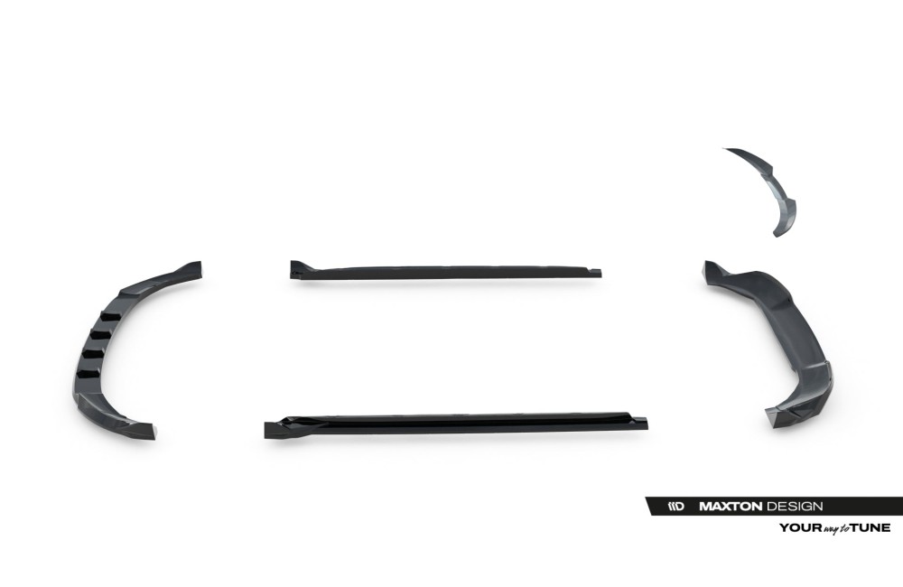 Set of Splitters Opel Grandland Mk1