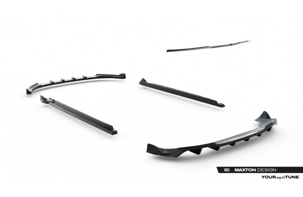 Set of Splitters Opel Grandland Mk1