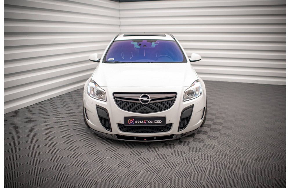 Front Splitter V.1 Opel Insignia OPC Mk1