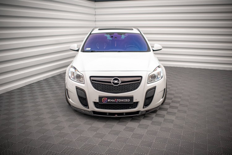 Πρόσθιο Splitter V.1 Opel Insignia OPC Mk1