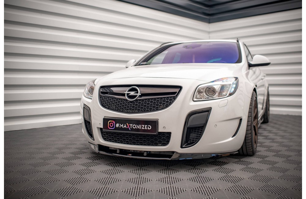Front Splitter V.1 Opel Insignia OPC Mk1