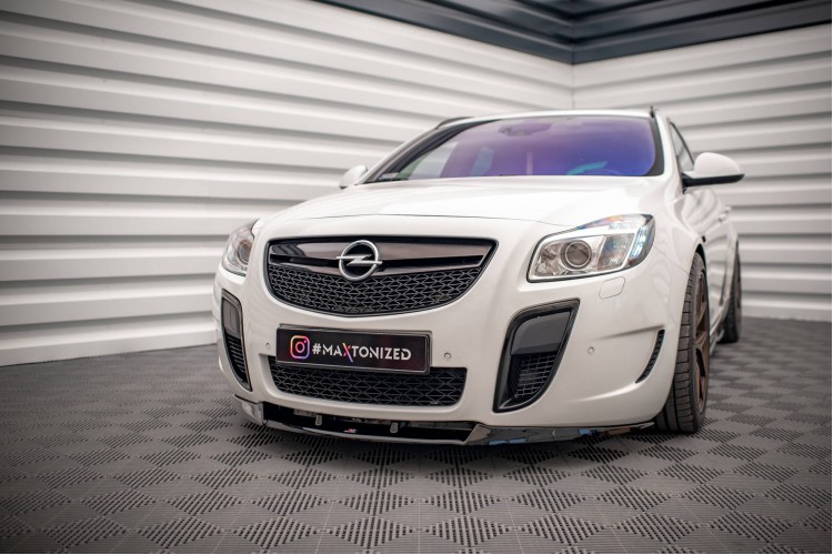Πρόσθιο Splitter V.1 Opel Insignia OPC Mk1