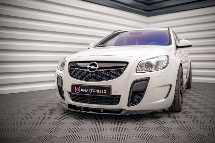 Πρόσθιο Splitter V.1 Opel Insignia OPC Mk1