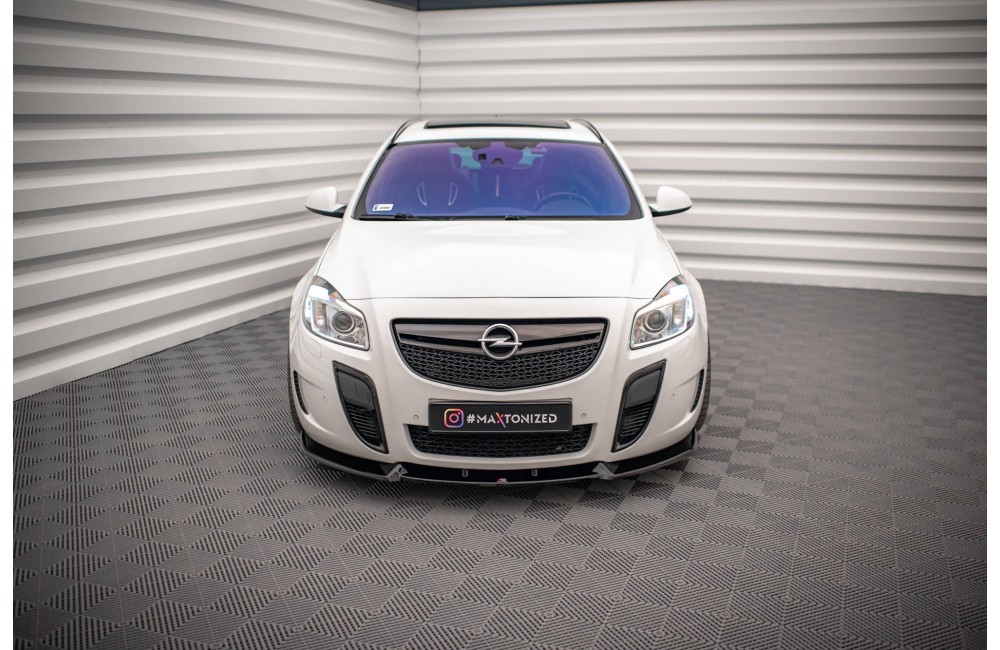 Front Splitter V.2 Opel Insignia OPC Mk1
