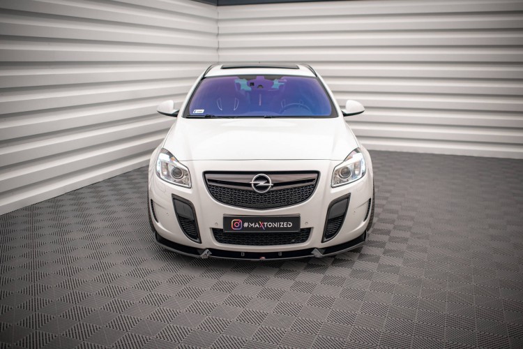 Πρόσθιο Splitter V.2 Opel Insignia OPC Mk1