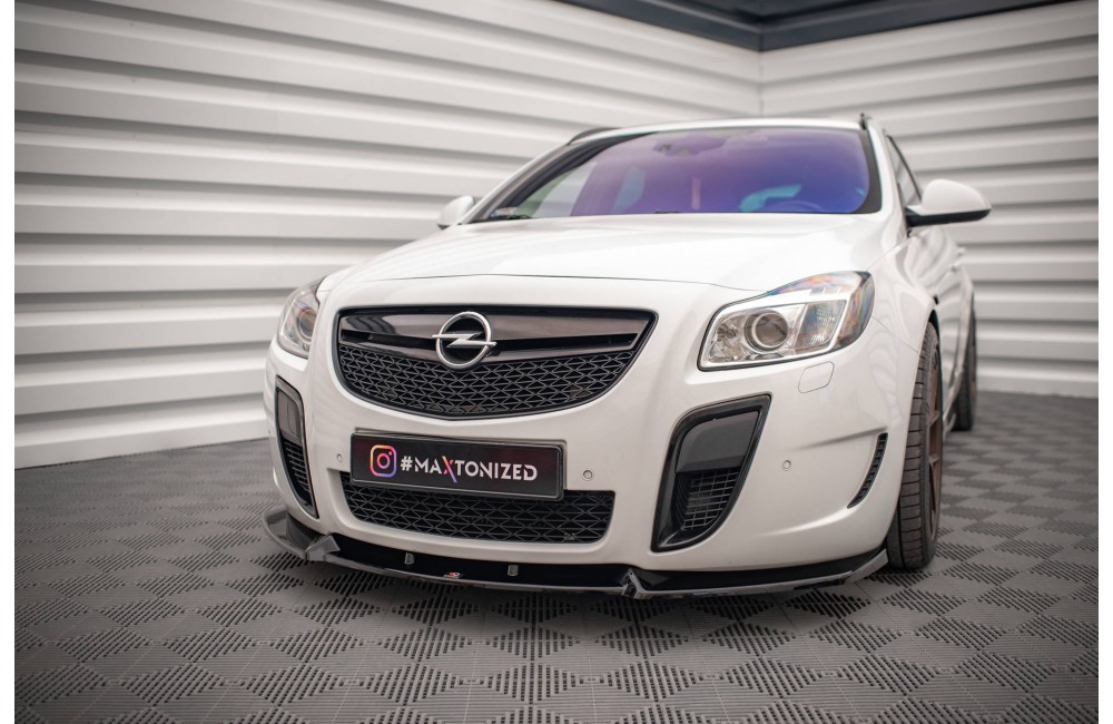 Front Splitter V.2 Opel Insignia OPC Mk1