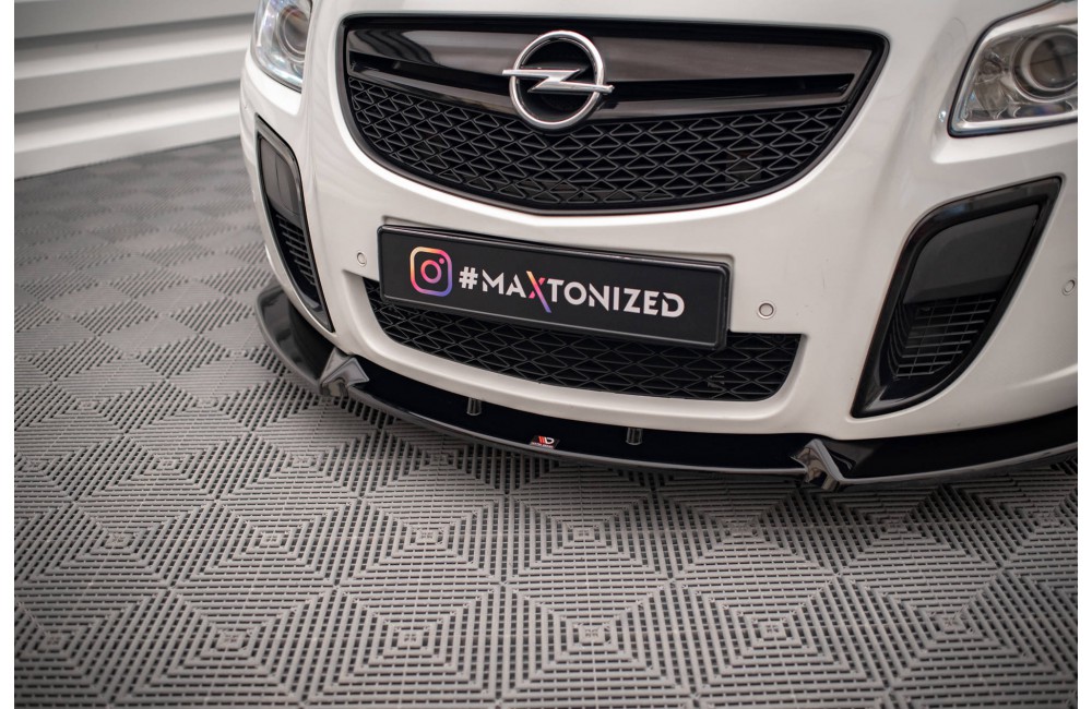 Front Splitter V.2 Opel Insignia OPC Mk1