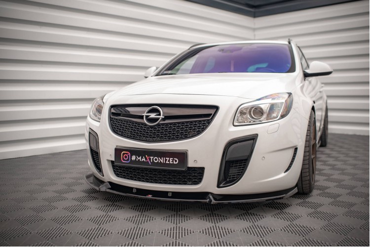 Πρόσθιο Splitter V.2 Opel Insignia OPC Mk1
