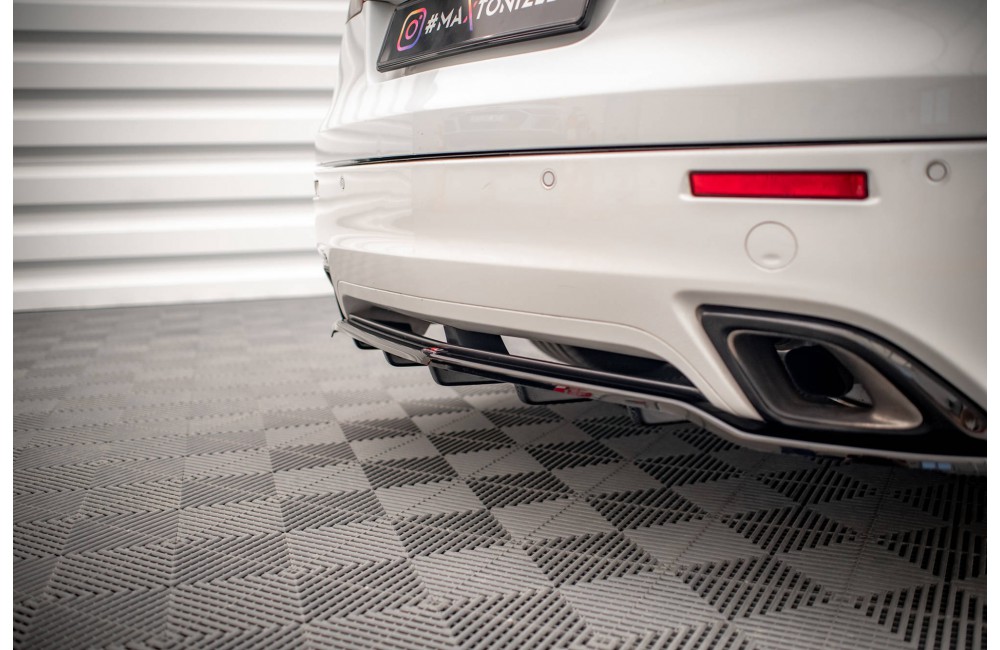 Rear Splitter (with vertical bars) Opel Insignia OPC Mk1