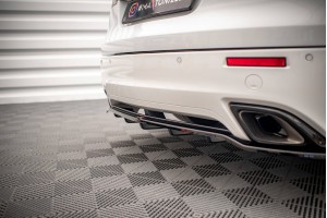 Rear Splitter (with vertical bars) Opel Insignia OPC Mk1