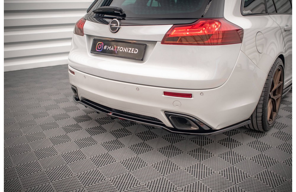 Rear Splitter (with vertical bars) Opel Insignia OPC Mk1