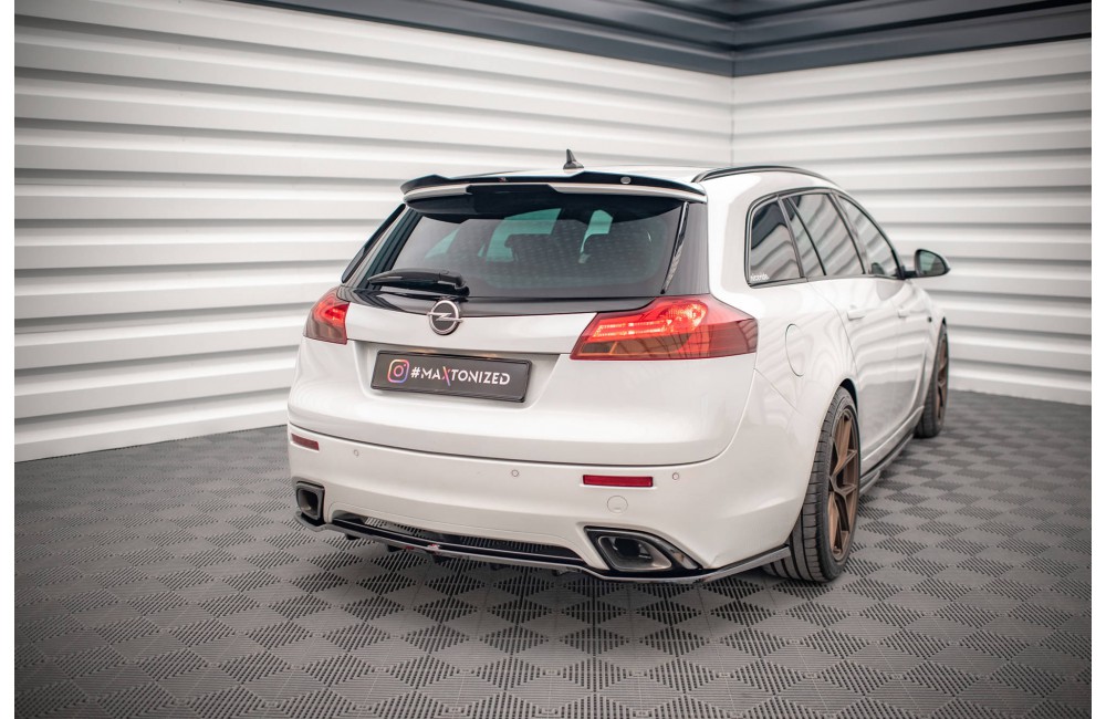 Rear Splitter (with vertical bars) Opel Insignia OPC Mk1