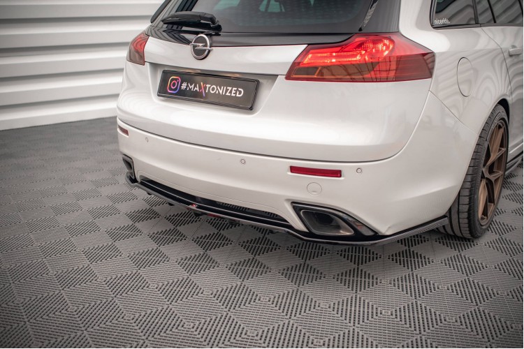 Πίσω Splitter (με κάθετες ράβδους) Opel Insignia OPC Mk1