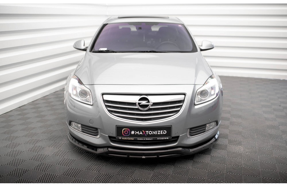 Front Splitter Opel Insignia OPC-Line Mk1