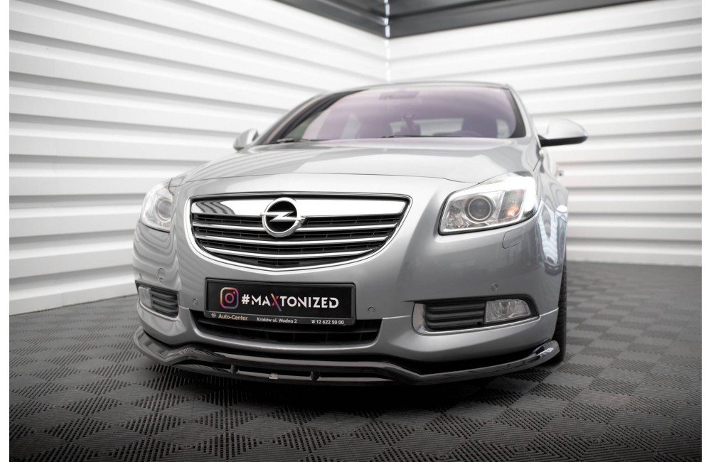 Front Splitter Opel Insignia OPC-Line Mk1
