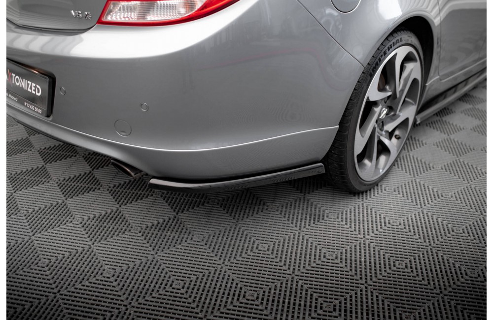 Rear Side Splitters Opel Insignia OPC-Line Mk1