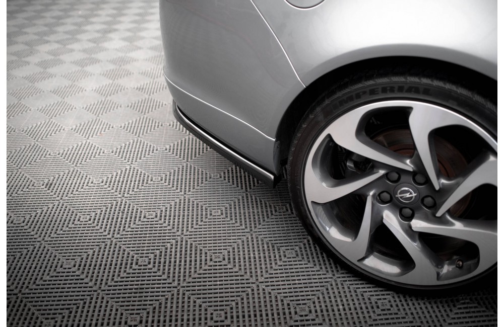 Rear Side Splitters Opel Insignia OPC-Line Mk1