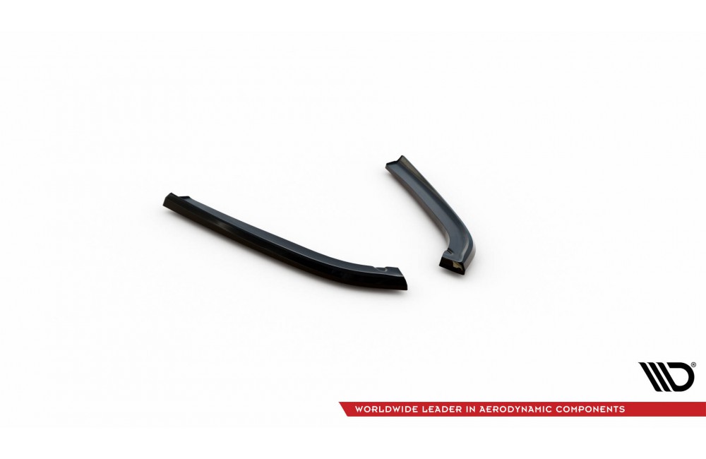 Rear Side Splitters Opel Insignia OPC-Line Mk1