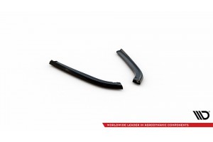 Rear Side Splitters Opel Insignia OPC-Line Mk1