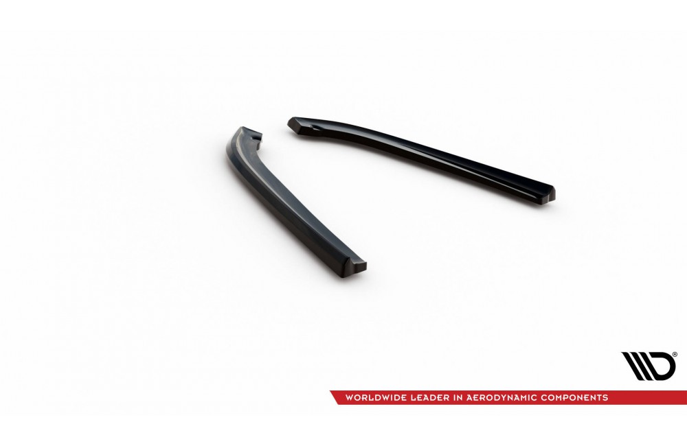 Rear Side Splitters Opel Insignia OPC-Line Mk1