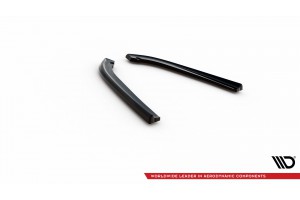 Rear Side Splitters Opel Insignia OPC-Line Mk1