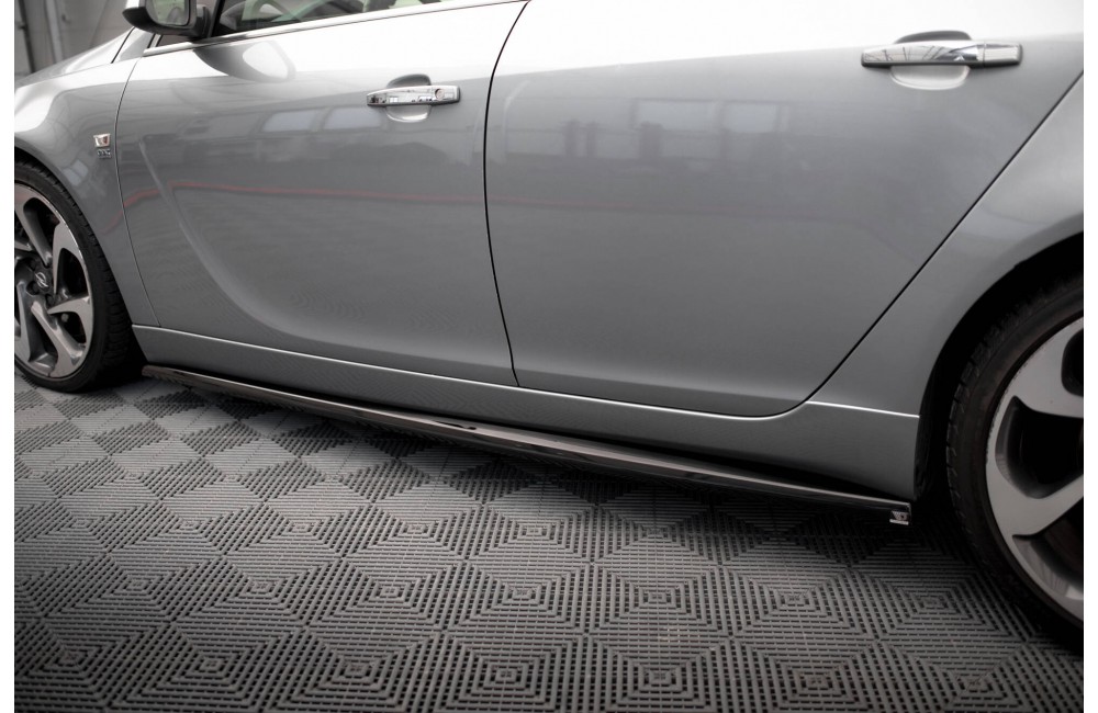 Side Skirts Diffusers Opel Insignia OPC-Line Mk1