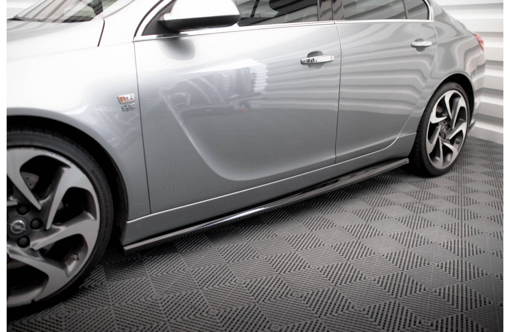 Side Skirts Diffusers Opel Insignia OPC-Line Mk1