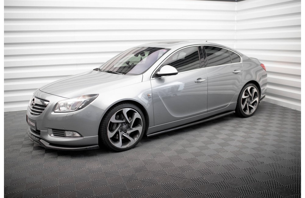 Side Skirts Diffusers Opel Insignia OPC-Line Mk1