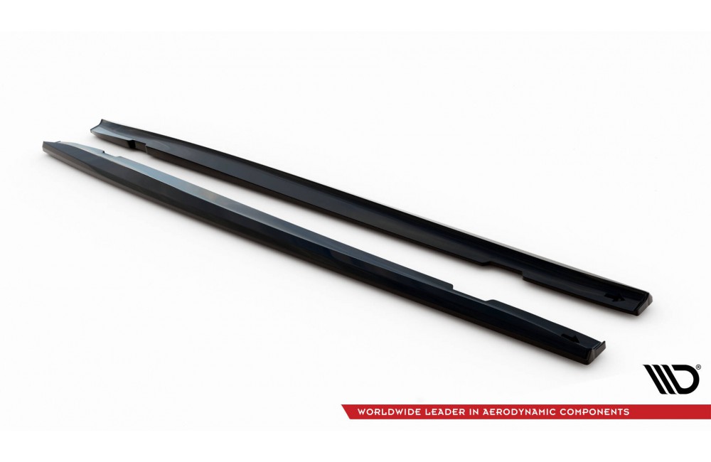 Side Skirts Diffusers Opel Insignia OPC-Line Mk1
