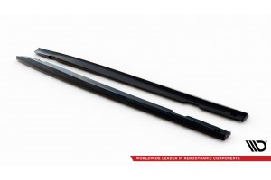 Side Skirts Diffusers Opel Insignia OPC-Line Mk1