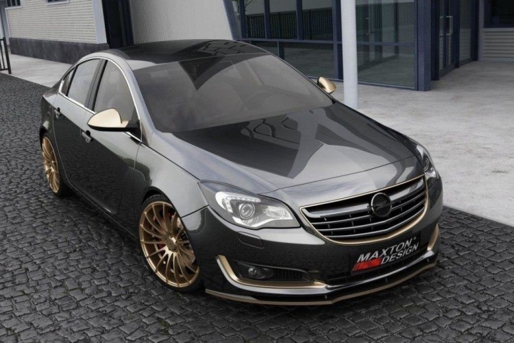 ΜΠΡΟΣΤΙΝΟΣ SPLITTER OPEL INSIGNIA MK1 FACELIFT ΜΟΝΤΕΛΟ