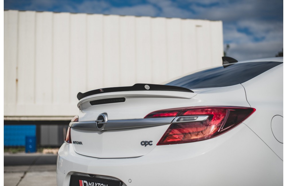 Spoiler Cap Opel Insignia Mk. 1 OPC Facelift Spoiler Cap Opel Insignia Mk. 1 OPC Facelift