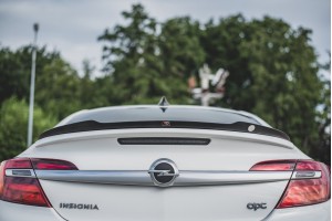 Spoiler Cap Opel Insignia Mk. 1 OPC Facelift Spoiler Cap Opel Insignia Mk. 1 OPC Facelift