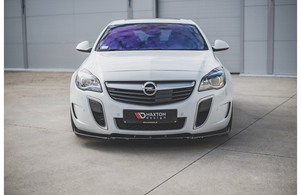 Front Splitter V.1 Opel Insignia Mk. 1 OPC Facelift