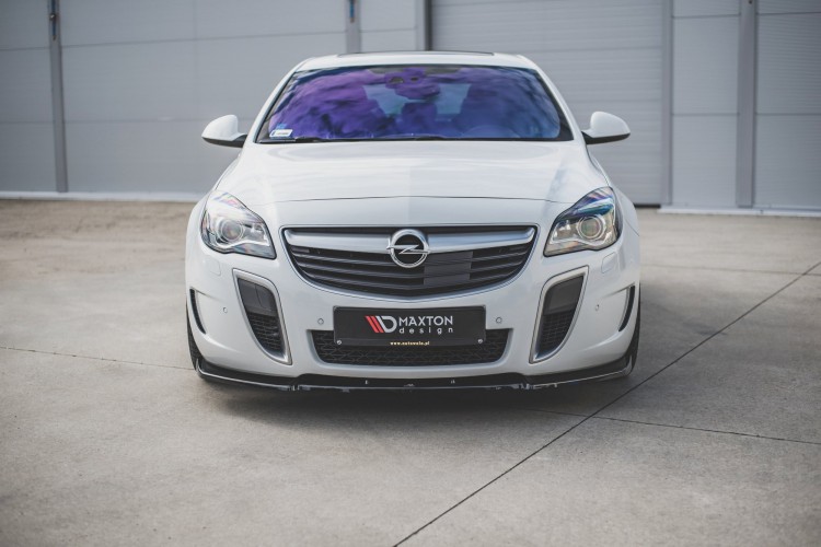Πρόσθιο Splitter V.1 Opel Insignia Mk. 1 OPC Facelift